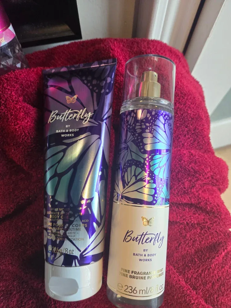 Bath & Body Works Lot: Body Cream & Fine Fragrance Mist image indicator(3)