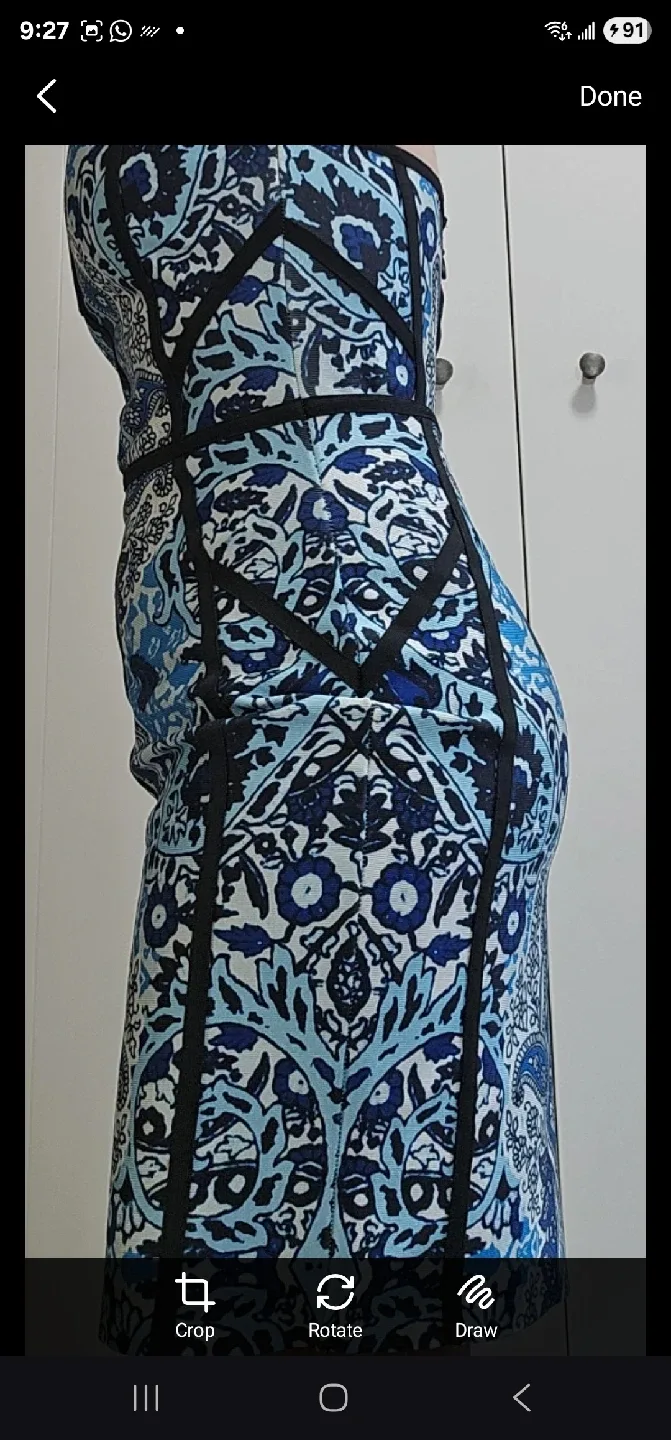 stretchy tight women's  dress image indicator(3)