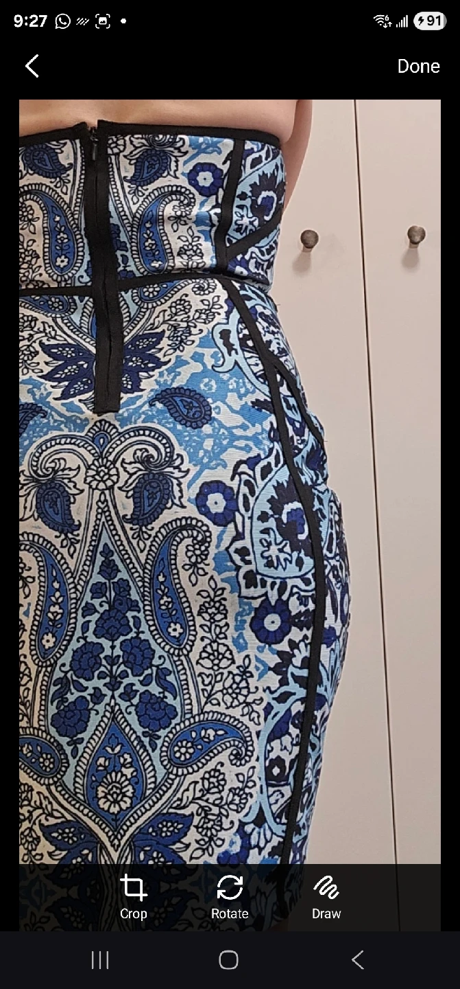 stretchy tight women's  dress - photo 4