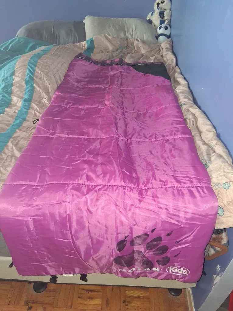 Kodiak Kids Sleeping Bag - Pink image indicator(4)