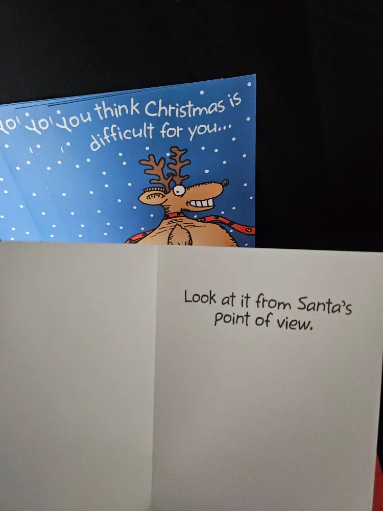 Christmas Cards - set of 5 image indicator(2)