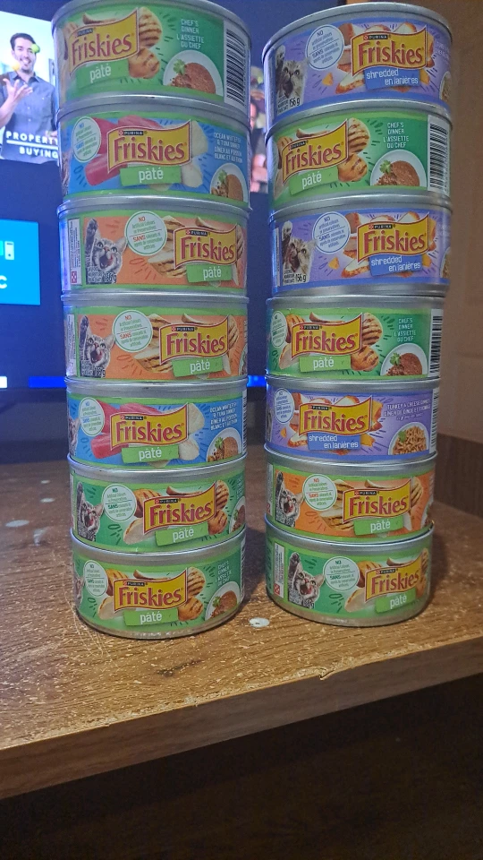 Friskies Cat Food Pate & Shredded