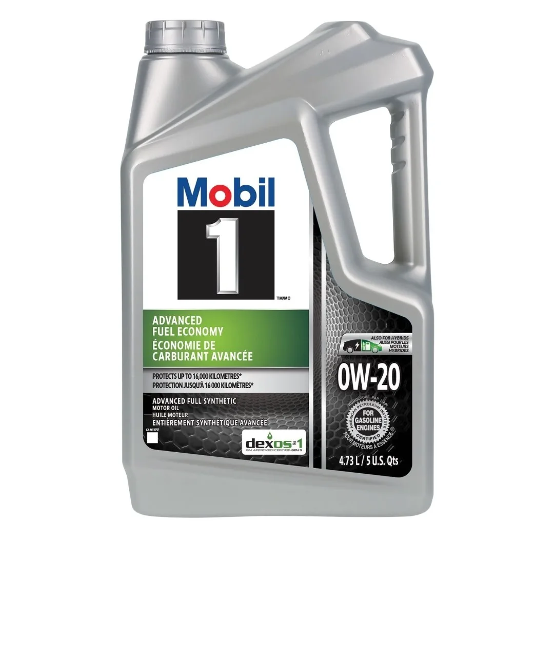 Mobil 1 Advanced Fuel Economy 0W-20 Motor Oil