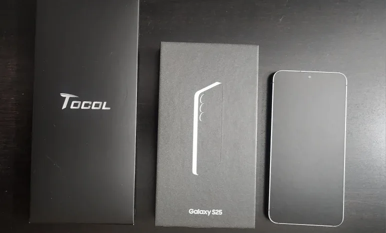 Samsung Galaxy Silver S25 - 256 GB - Brand New