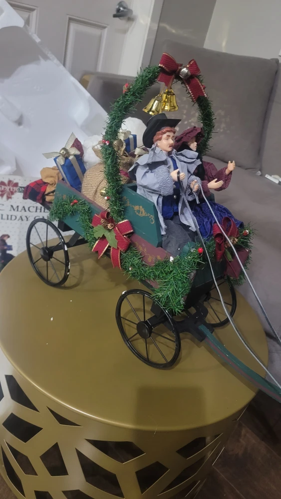 Christmas decorations  TRADITIONS , FABRIC MACHЕ