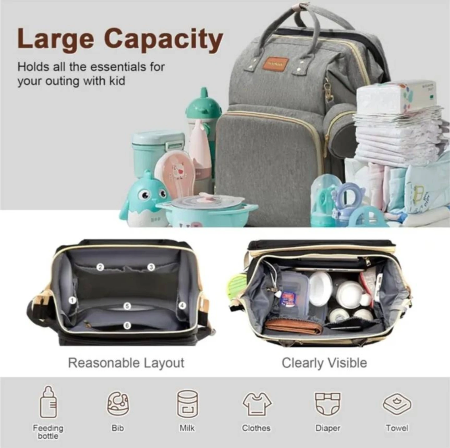 Diaper Bag Backpack - photo 4