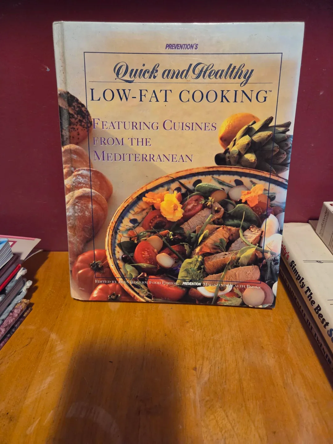 Quick and Healthy Low-Fat Cookbook
