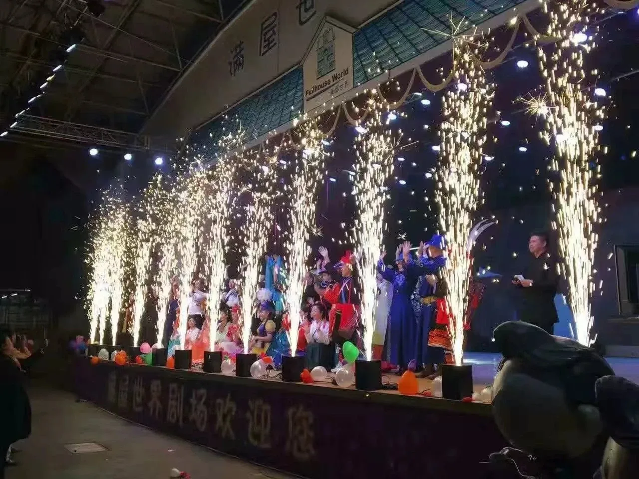 Cold Spark Machine - Model HW-01 image indicator(4)