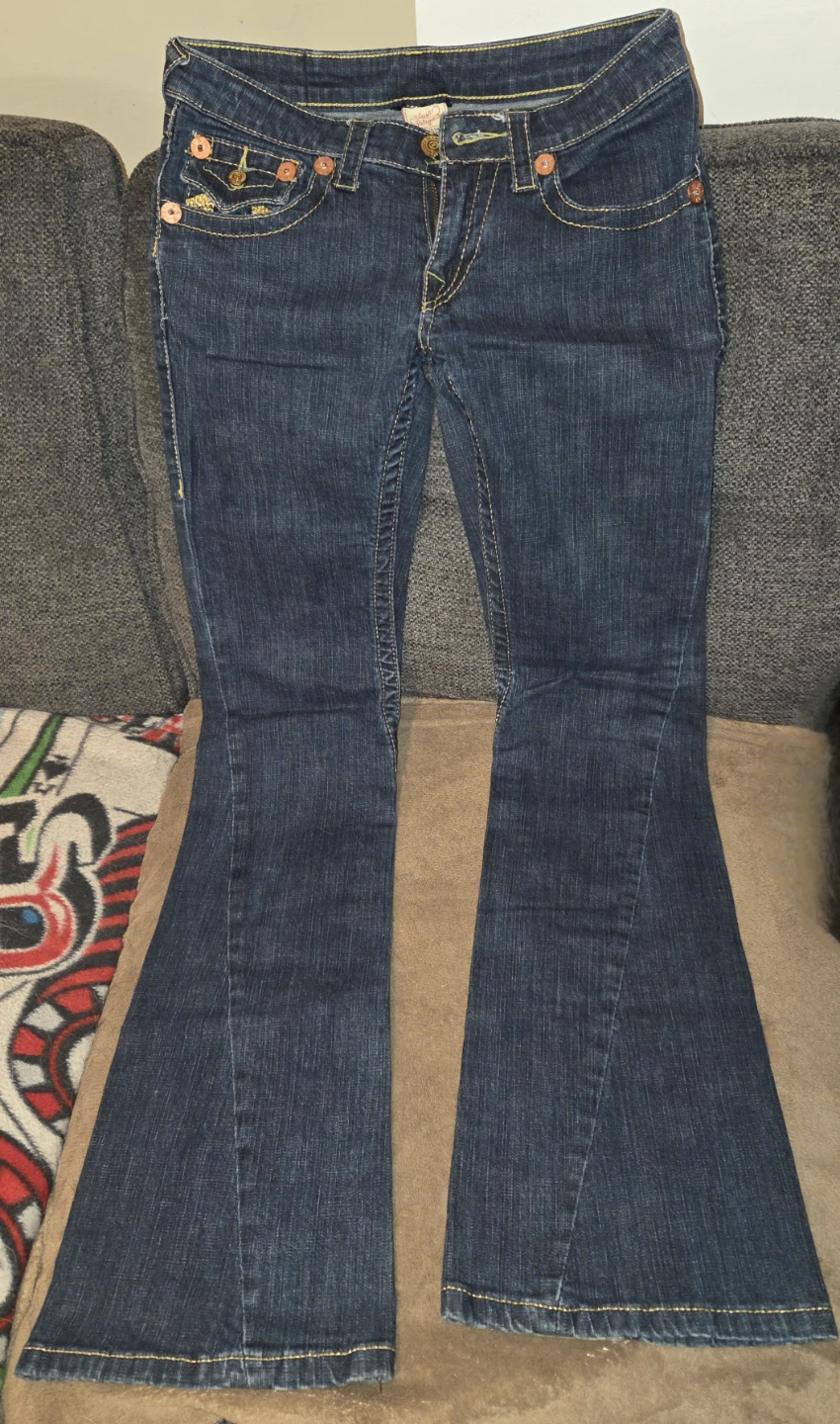 True Religion Bootcut Jeans, Size 27
