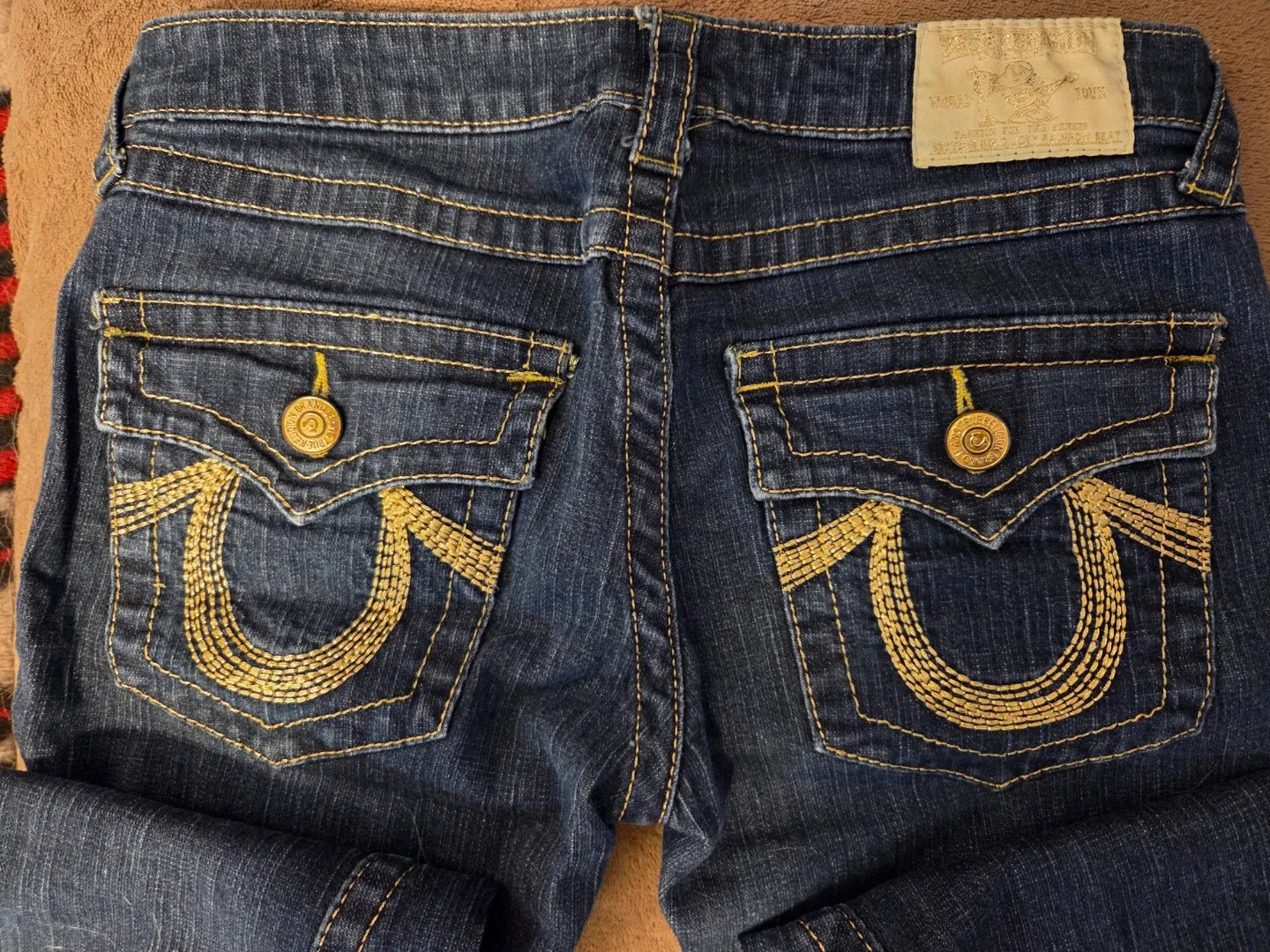 True Religion Bootcut Jeans, Size 27 image indicator(2)