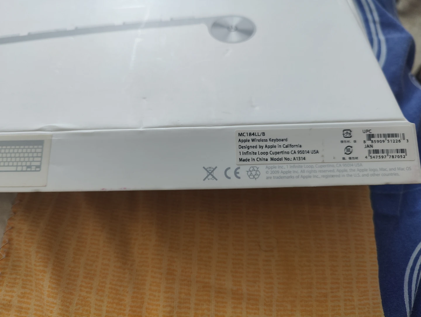 Apple Wireless Keyboard 🥕 - photo 2