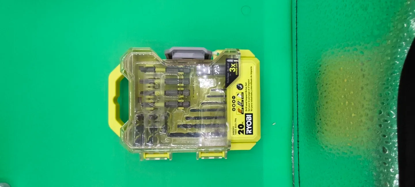 Ryobi Drill & Impact Driver Professional Set |   Kit image indicator(3)