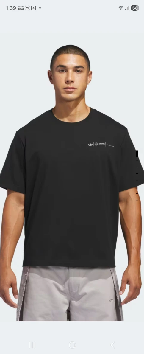 Adidas Mercedes Bad Bunny AMG Formula One Team T-Shirt - photo 2