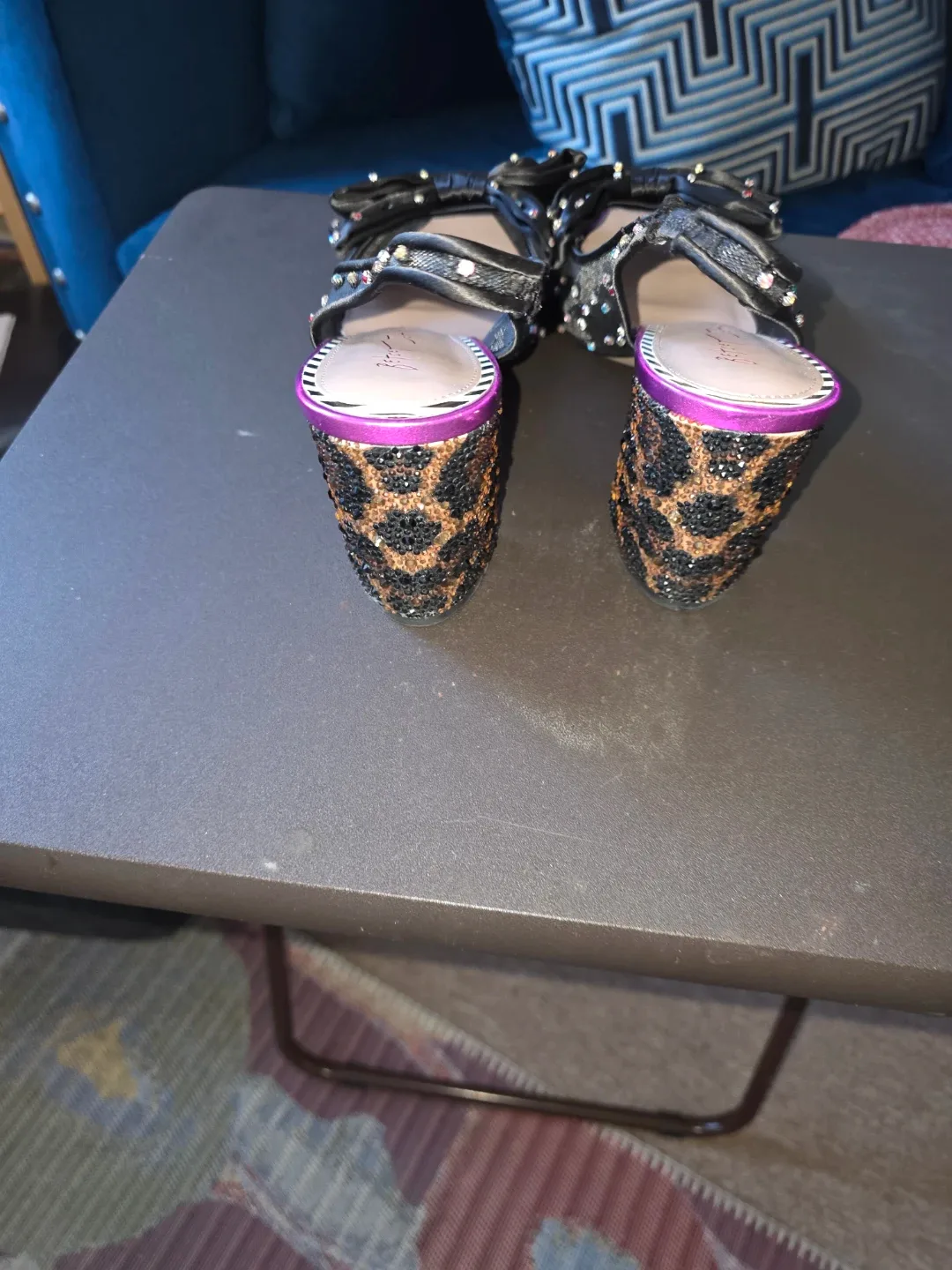 Betsey Johnson Black Heels image indicator(3)