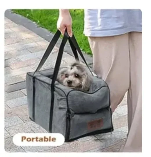 car seat (center console) for a small dog/cat. image indicator(4)