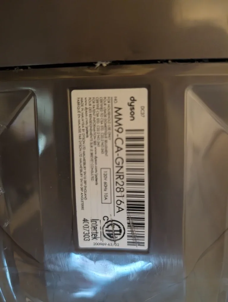 Dyson DC37 Multi Floor Canister Vacuum image indicator(3)