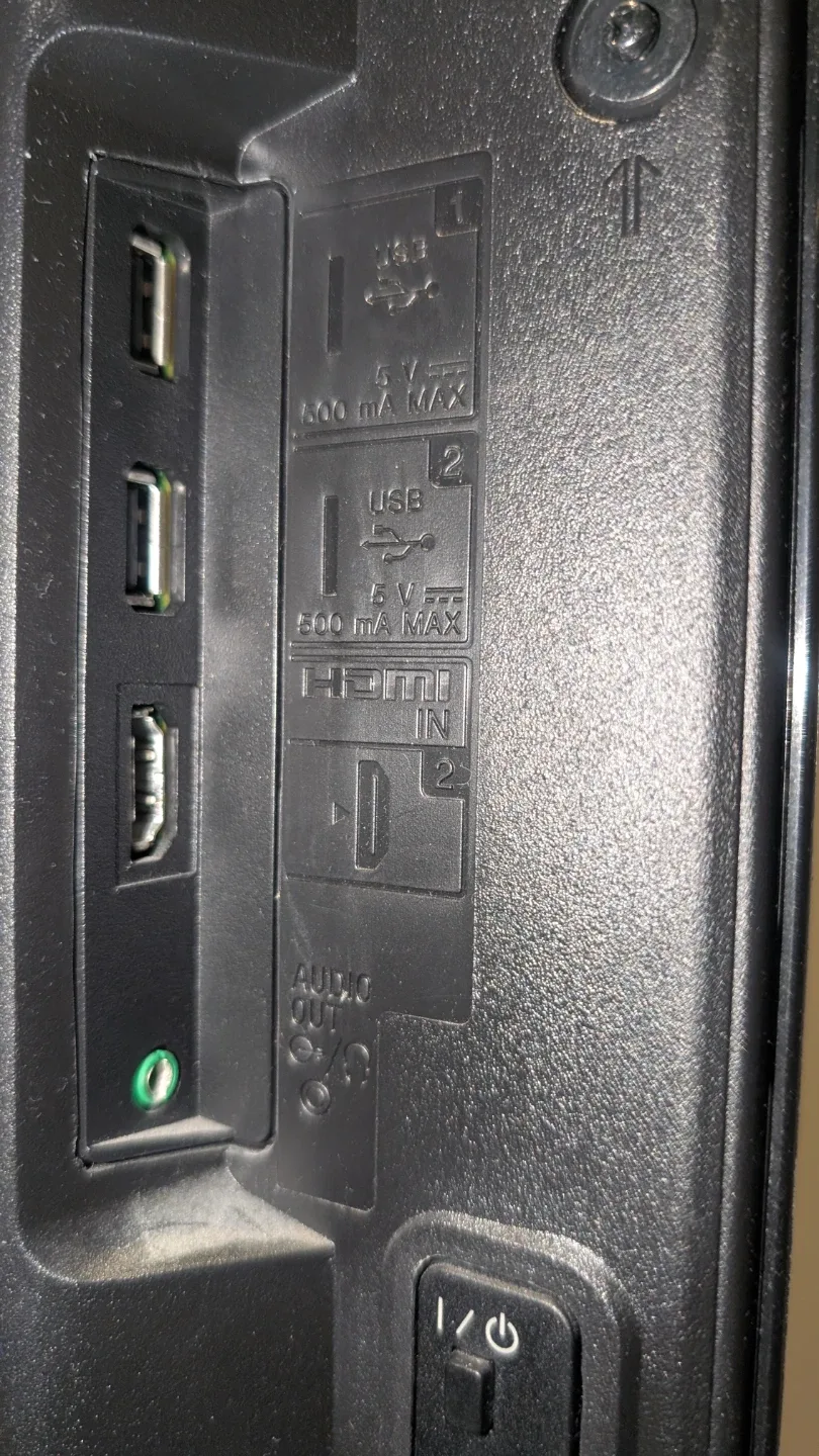 Sony KDL-48R550C 48" TV image indicator(7)