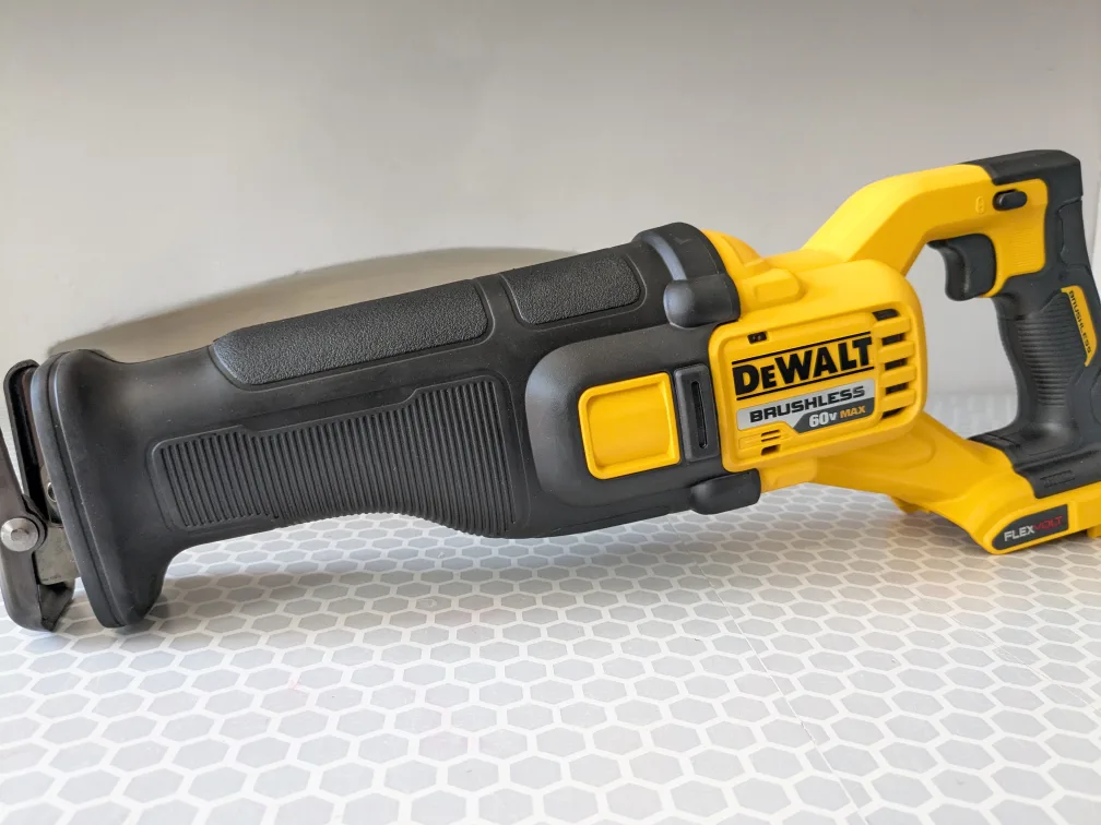 60V Max DeWalt FLEXVOLT Reciprocating Saw