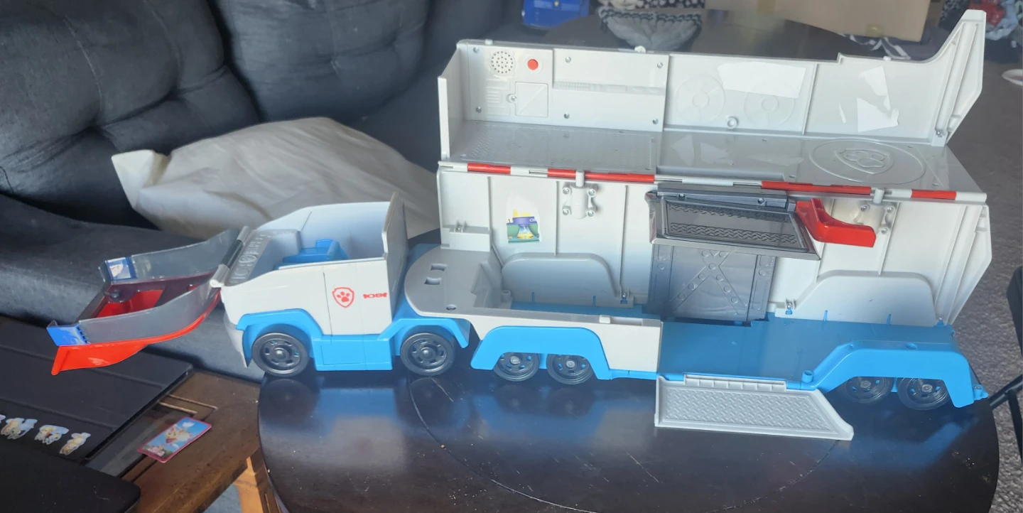 Paw Patrol Transforming City PAW Patroller
