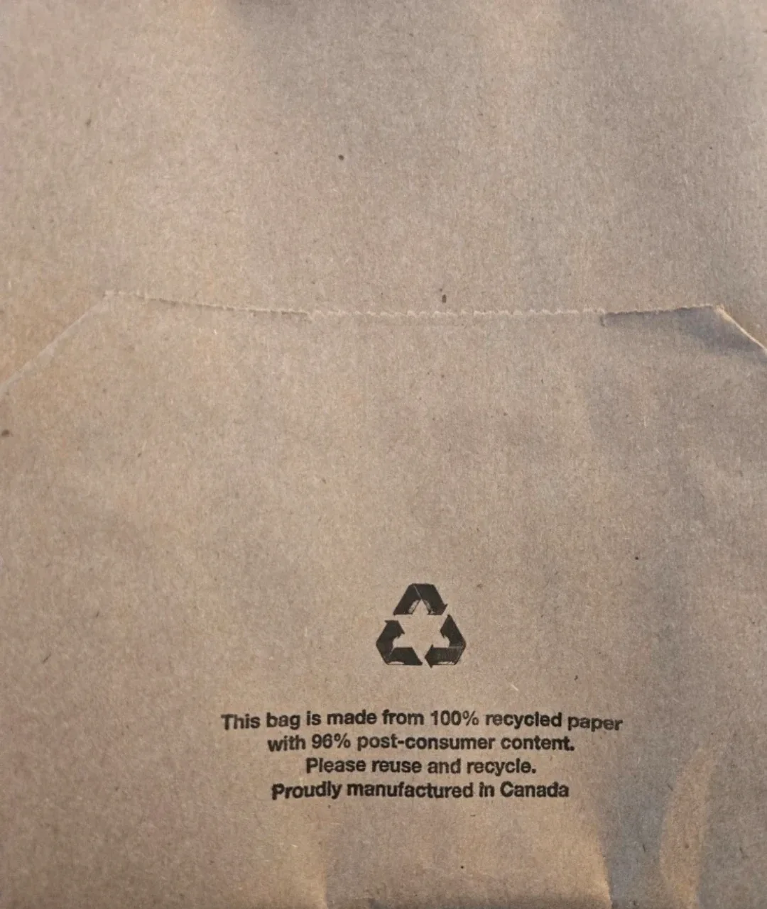 Set of Paper Bags - 100% Recycled, Made in Canada image indicator(3)