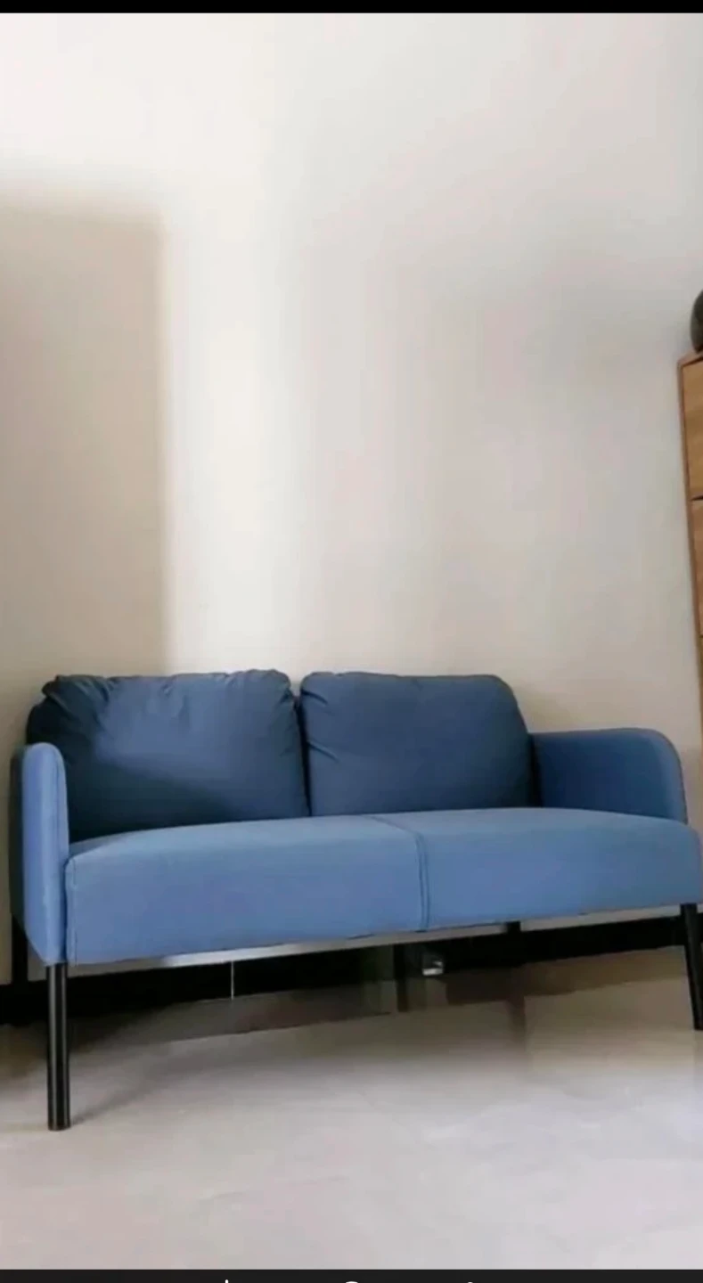 IKEA GLÖSTAD Loveseat - Blue