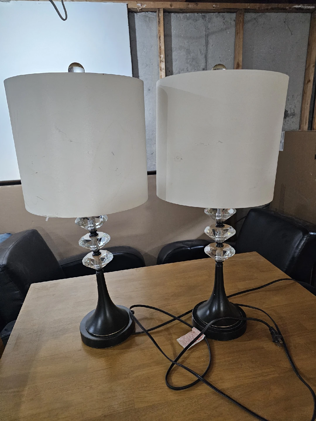 Pair of Table Lamps ( 26") - photo 2