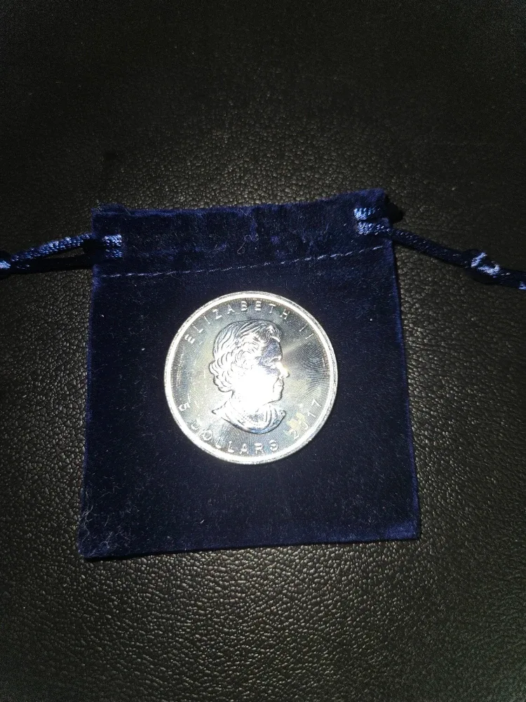 Canadian Silver Coins - Various Years image indicator(4)