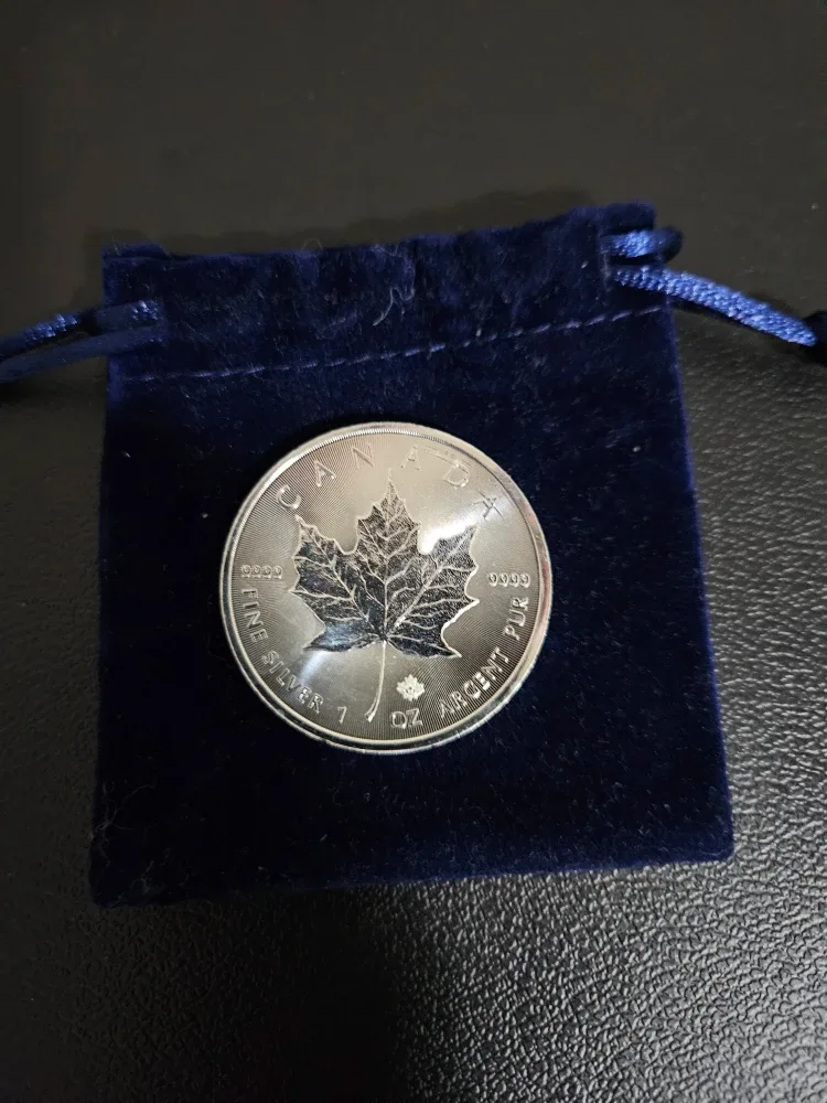 Canadian Silver Coins - Various Years image indicator(5)