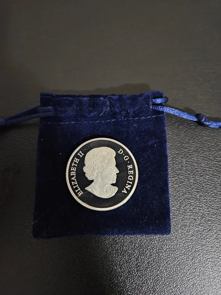 Canadian Silver Coins - Various Years image indicator(6)