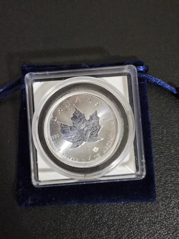 Canadian Silver Coins - Various Years image indicator(8)