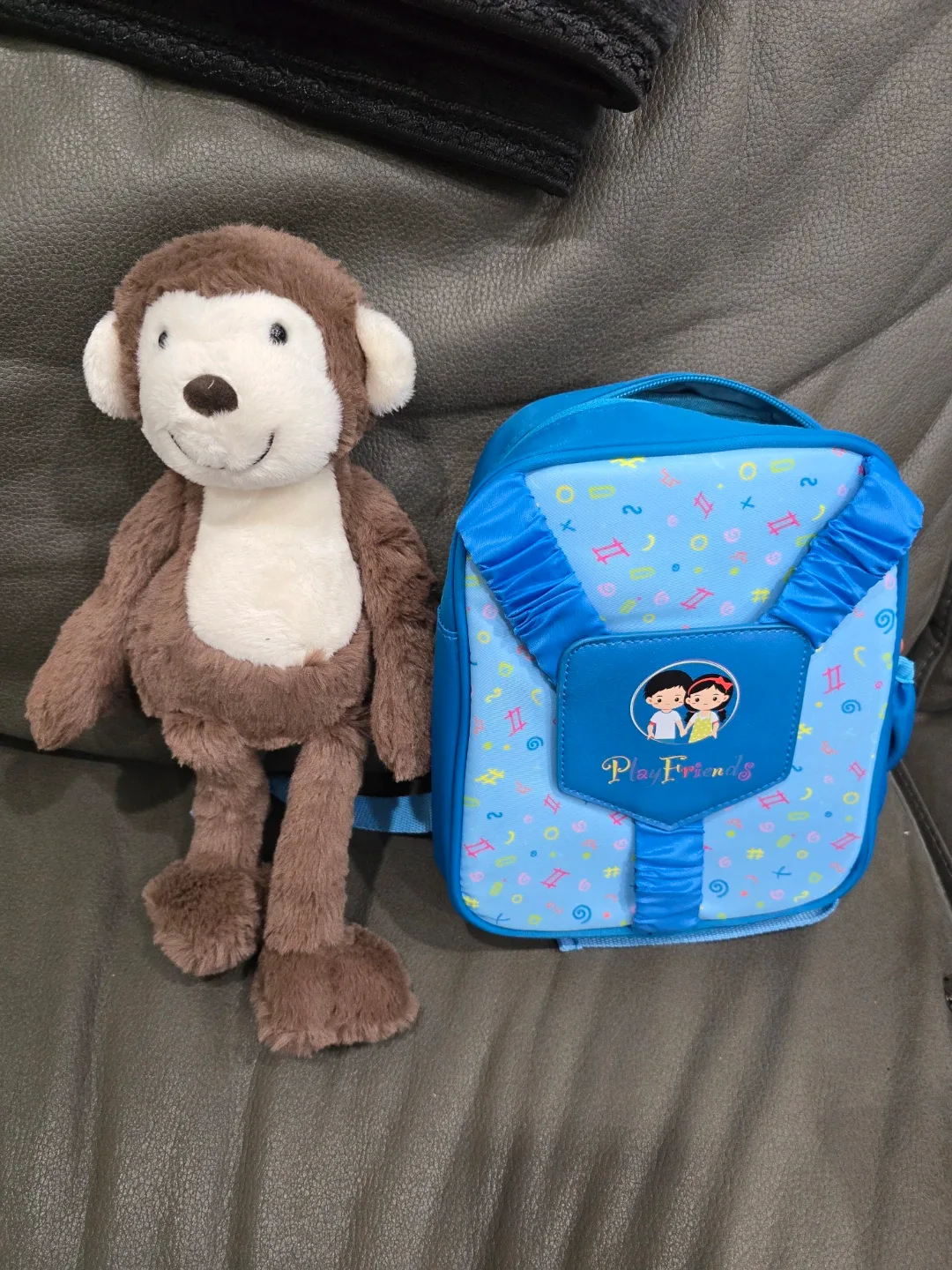 PLAYFRIENDS Animal Preschool Backpack - Small image indicator(7)