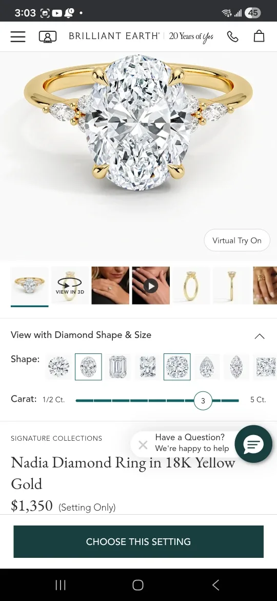 Brilliant Earth Nadia Ring image indicator(2)