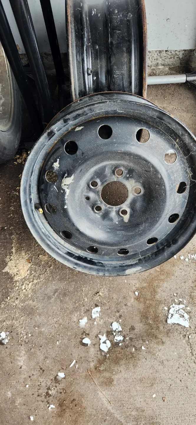 Steel Wheel X746655NT, 16x6.5