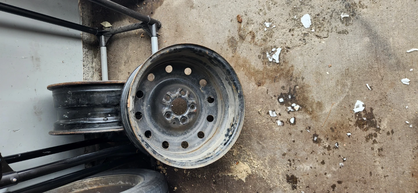 Steel Wheel X746655NT, 16x6.5 - photo 3