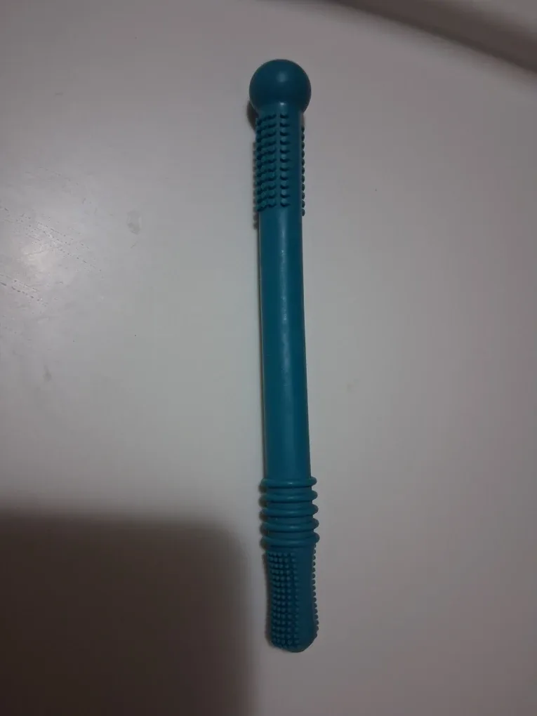 Blue Teething Stick