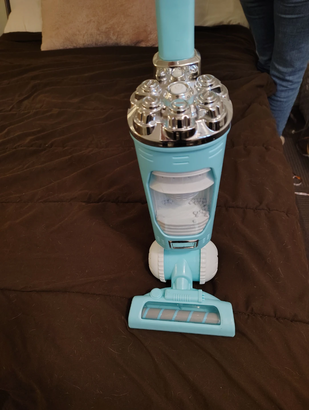 Toy Vacuum Cleaner - Light Blue - photo 3