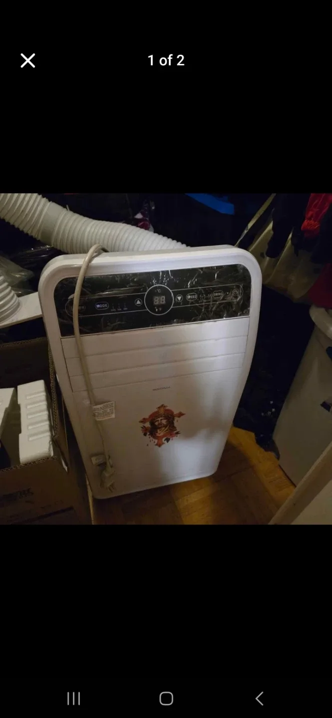 Insignia Portable Air Conditioner - Like New! thumbnail