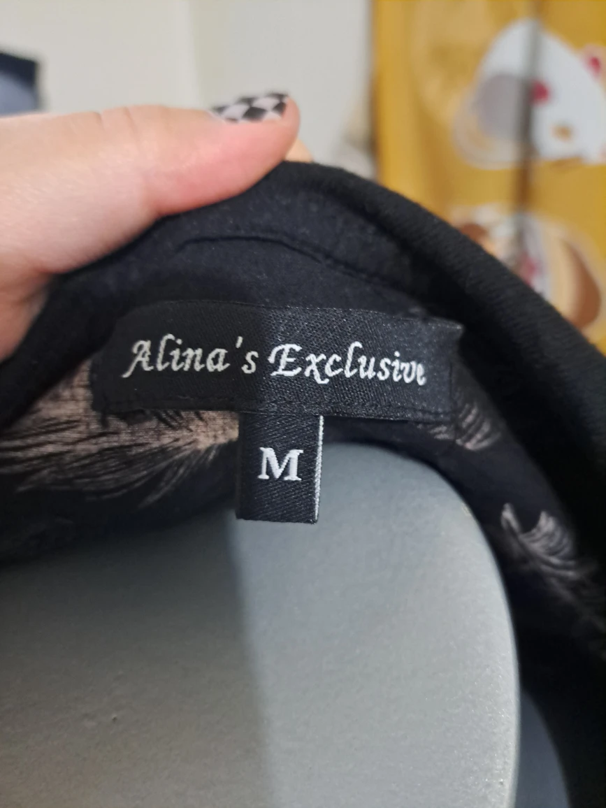 Feather patterned sweater - photo 3