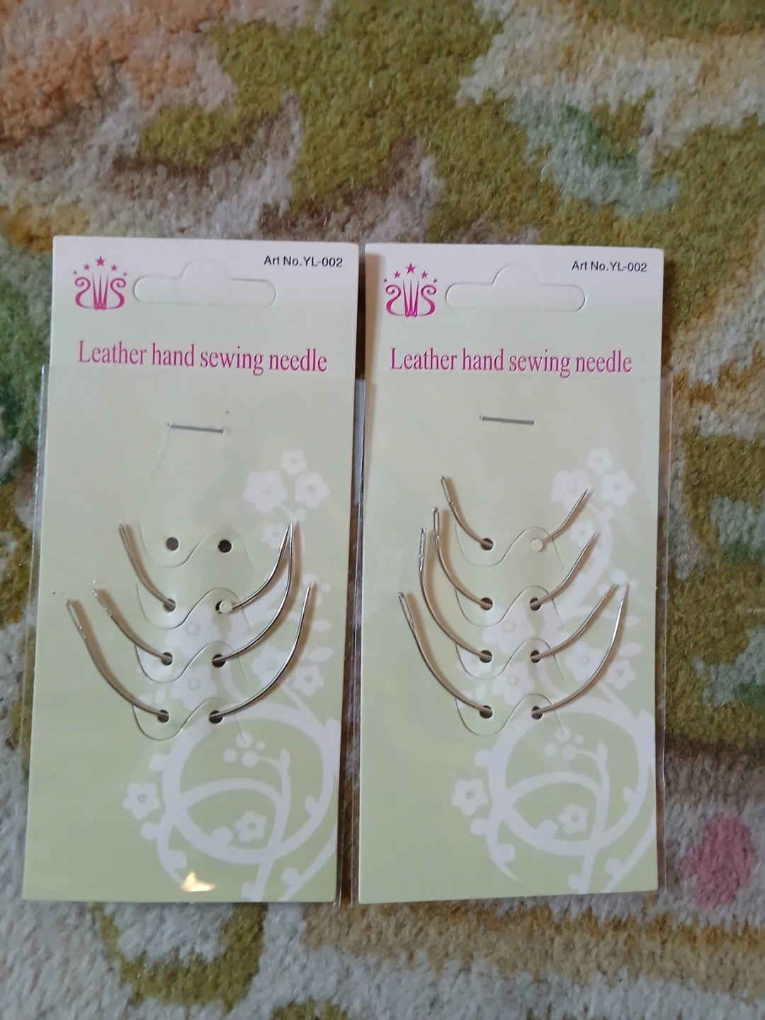 Leather Hand Sewing Needles - New