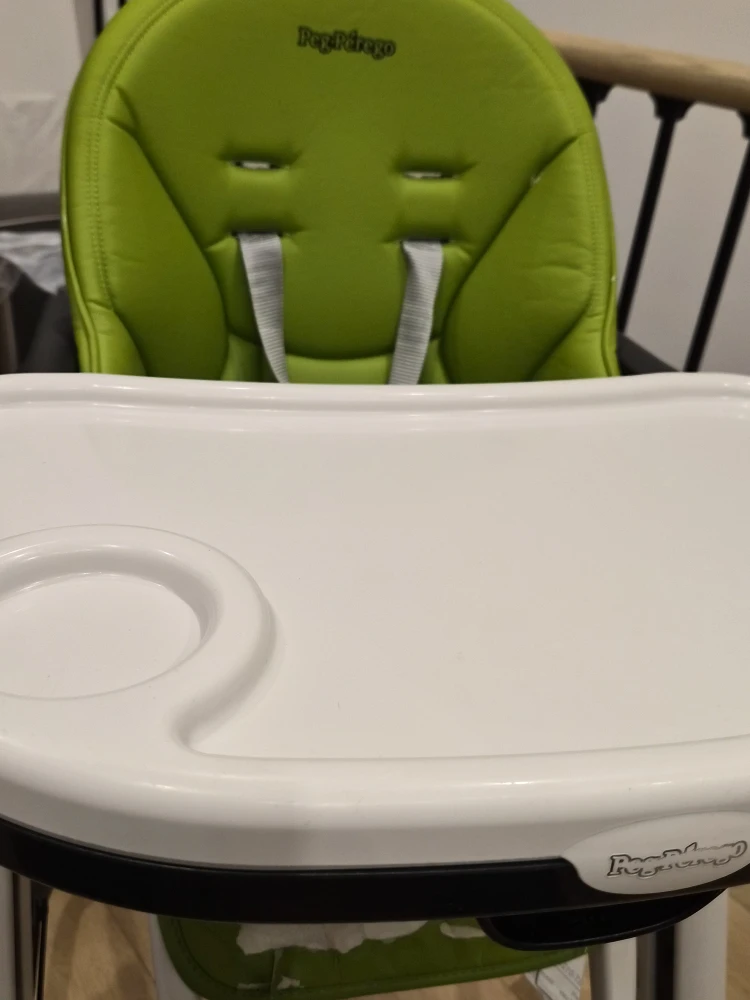 Peg Perego High Chair - Green - photo 4