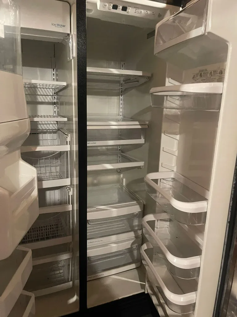 KitchenAid Stainless Steel Refrigerator image indicator(2)