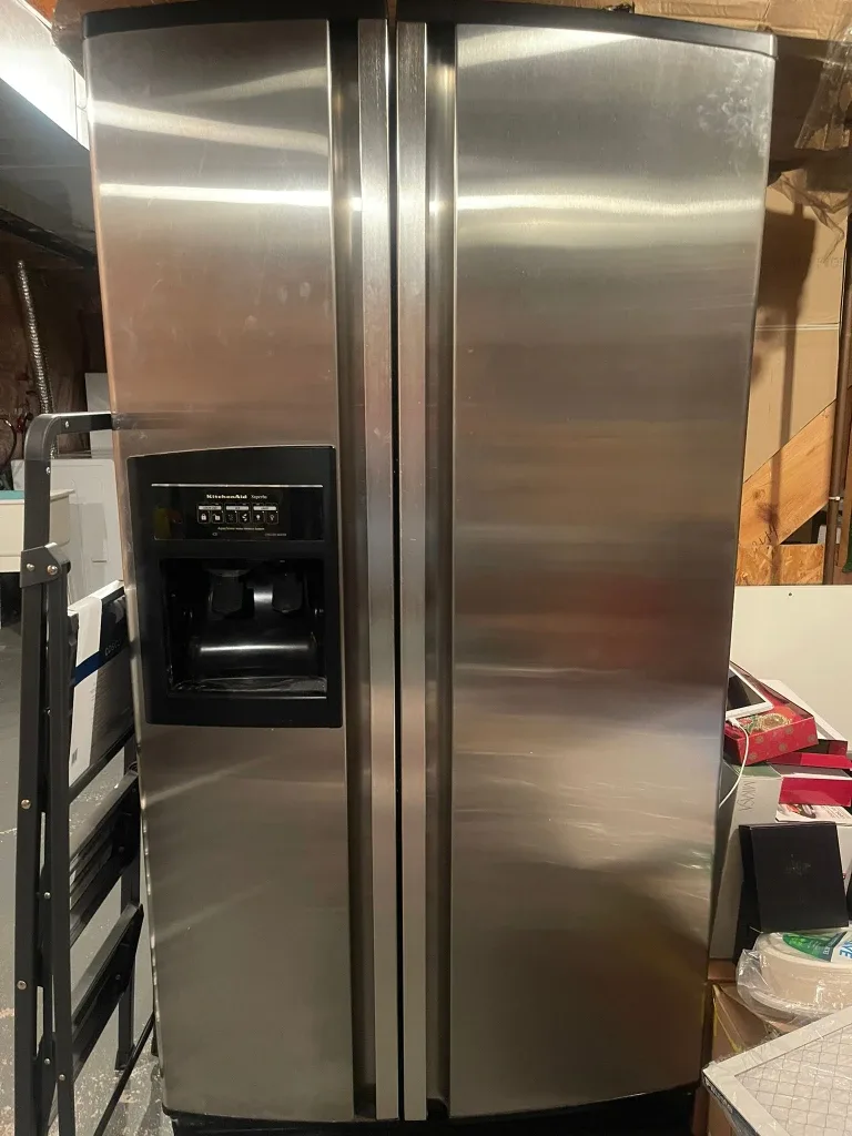 KitchenAid Stainless Steel Refrigerator image indicator(4)