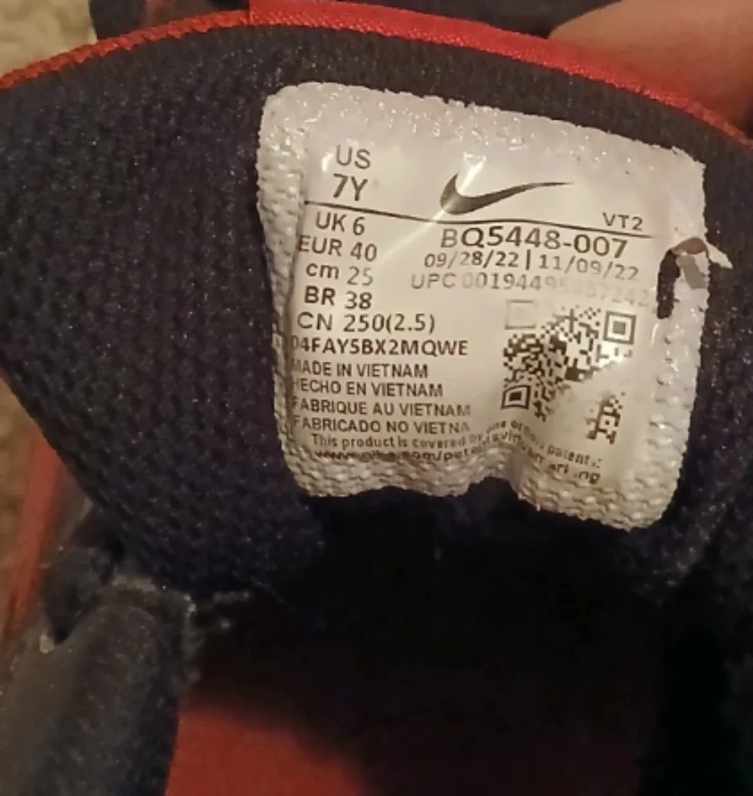 Nike Court Borough Low 2 Shoes - Size 7 Youth image indicator(4)