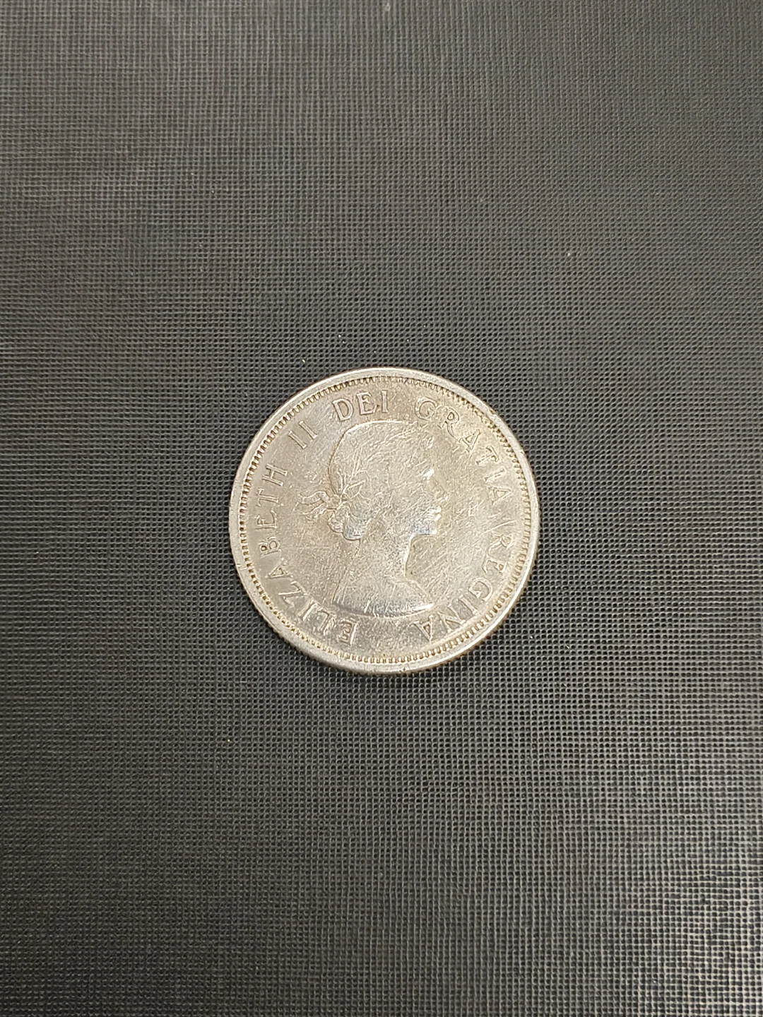 Canadian 1964 Silver Quarter - photo 2