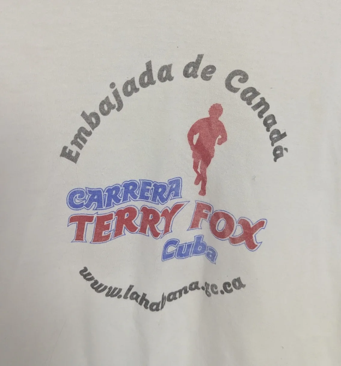 Terry Fox Run Cuba Shirt - Men's Size Small image indicator(2)