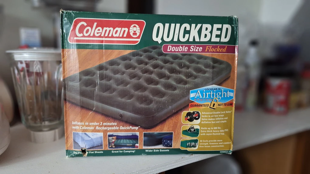 Coleman QuickBed Double Size Flocked Air Mattress - photo 2
