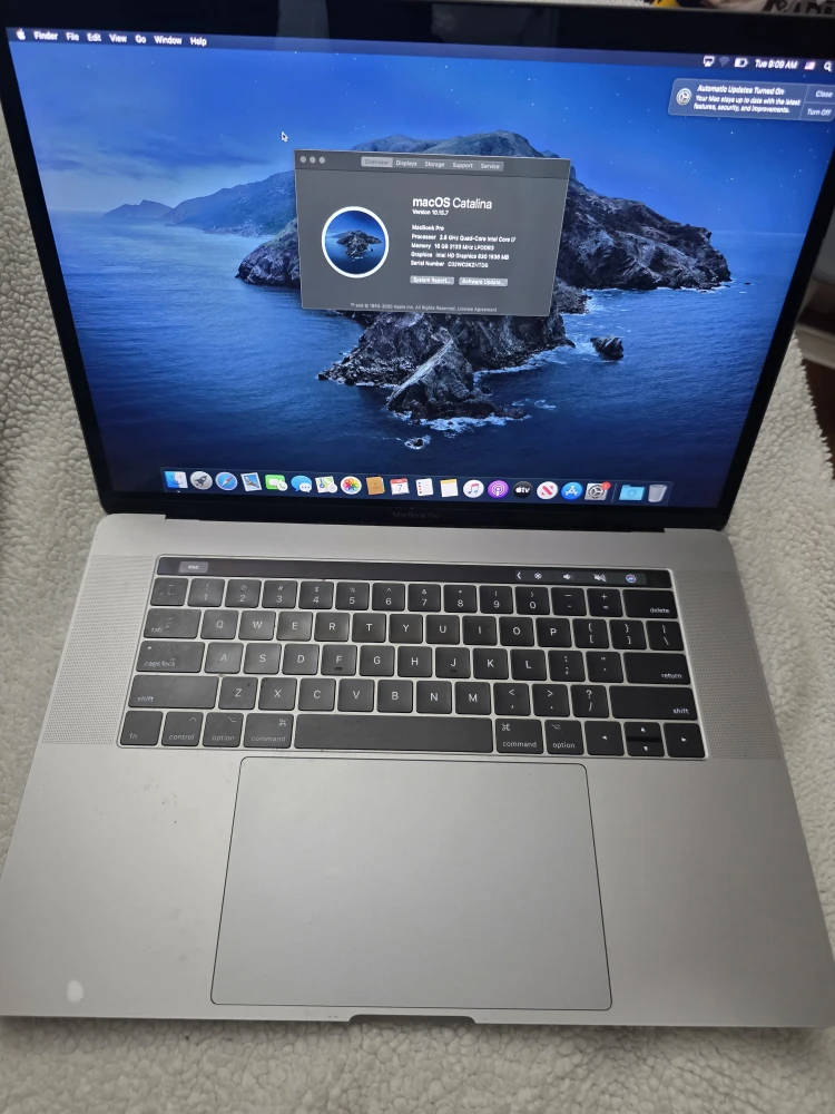 MacBook Pro 16GB 251GB - photo 2