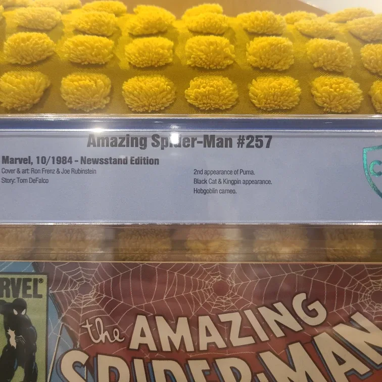 Amazing Spider-Man #257 (1984) CBCS Graded Comic Book image indicator(4)