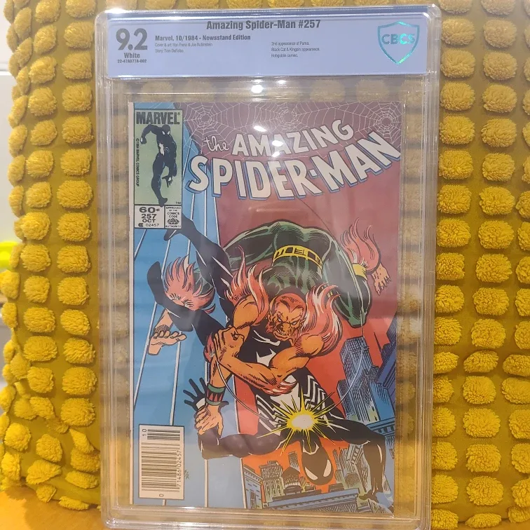Amazing Spider-Man #257 (1984) CBCS Graded Comic Book image indicator(6)