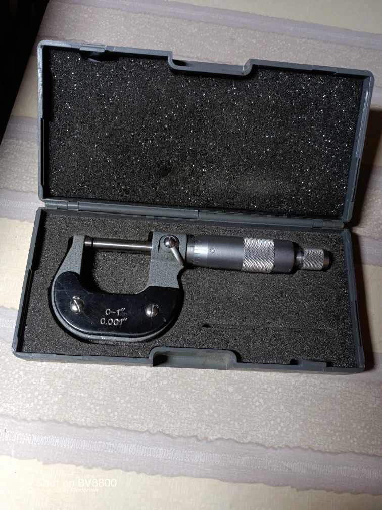 0-1" Micrometer in Case